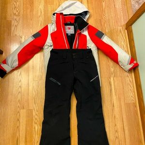 Boys Obermeyer ski jacket and ski pants